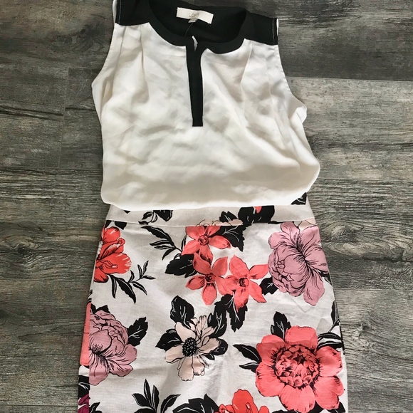 Ann Taylor Pencil Skirt - Picture 4 of 4